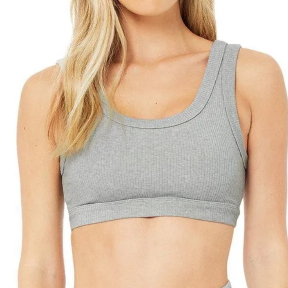 ALO wellness bra in gray - size M